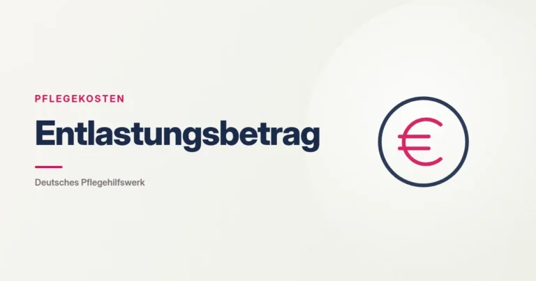 Grafik: Euro-Zeichen – Entlastungsbetrag (Pflegekosten), Deutsches Pflegehilfswerk